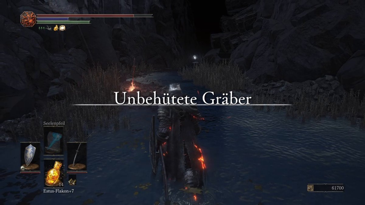 Dark Souls 3: Unbehütete Gräber - Fundort