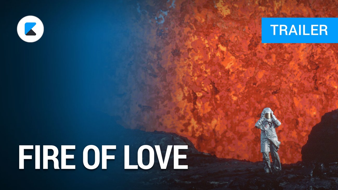 Fire of Love - Trailer Deutsch