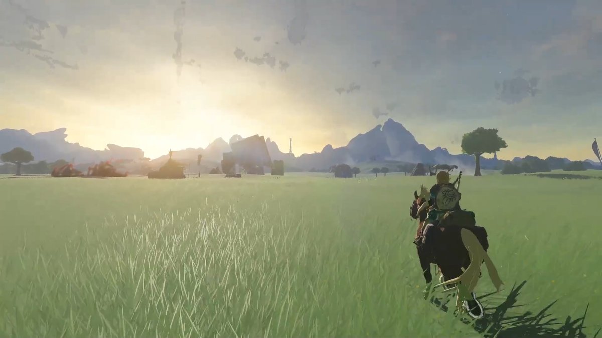 The Legend of Zelda: Tears of the Kingdom – Zweiter offizieller Trailer The Legend of Zelda: Tears of the Kingdom – Zweiter offizieller Trailer