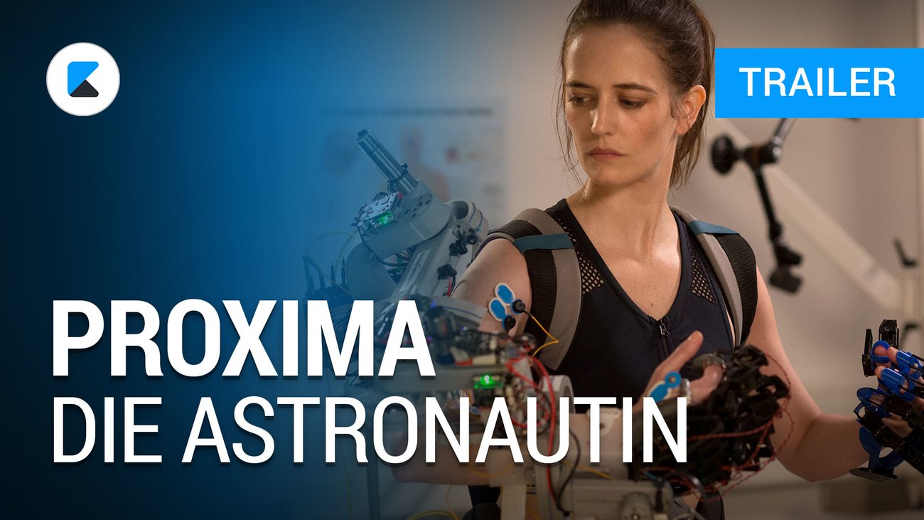 Proxima - Die Astronautin - Trailer Deutsch