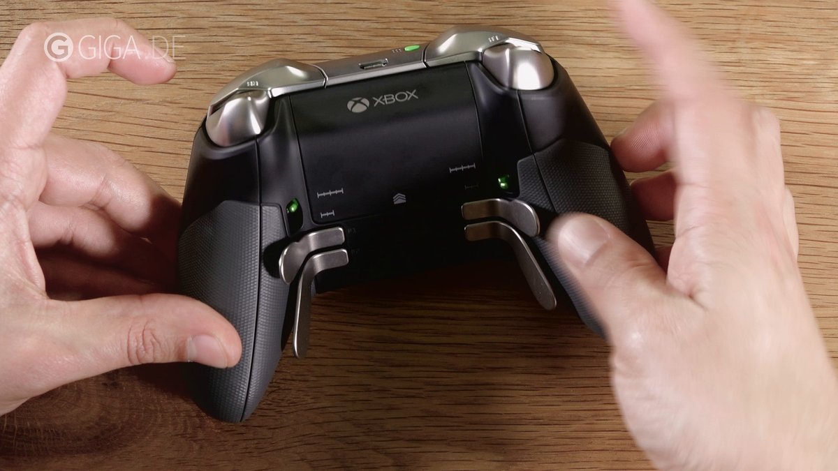 Xbox Elite Wireless Controller im Test Xbox Elite Wireless Controller im Test