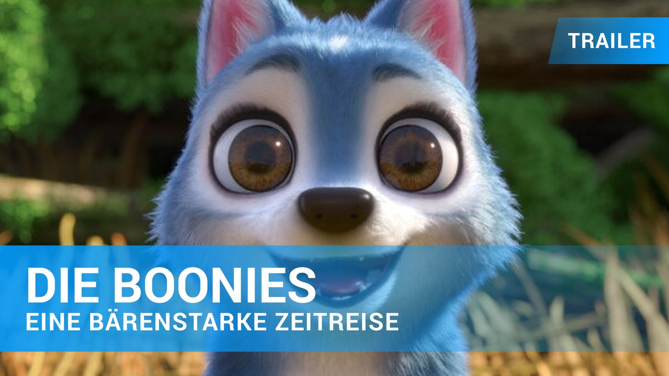 Die Boonies - Eine bärenstarke Zeitreise - Trailer Deutsch