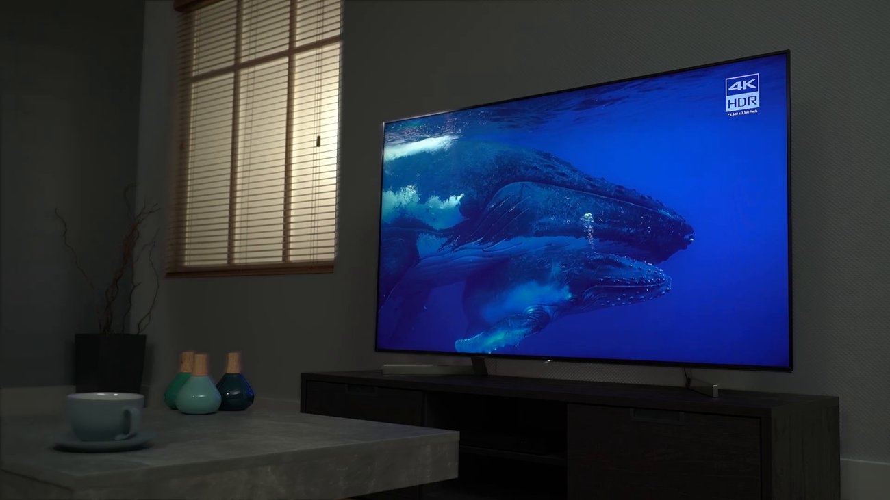 Sony-Fernseher mit 4K und Android TV im Detail