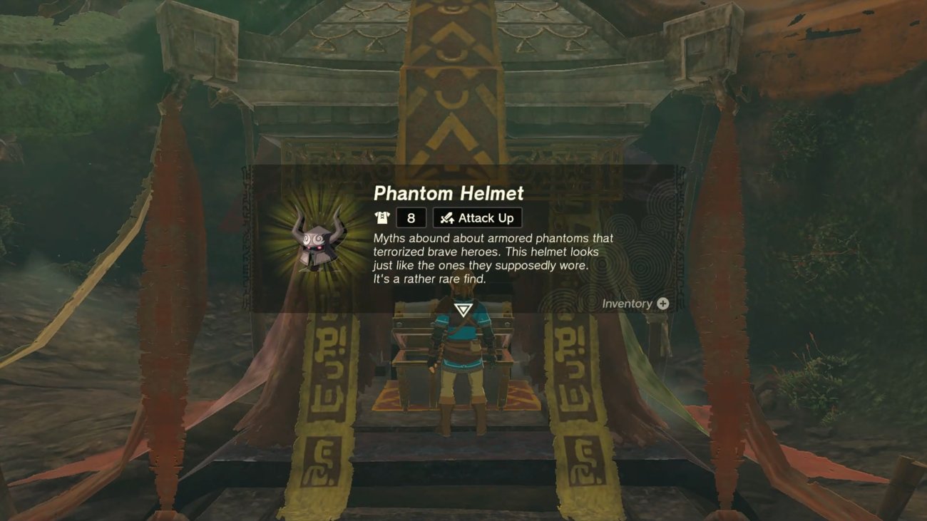Zelda Tears of the Kingdom: Phantom-Helm finden