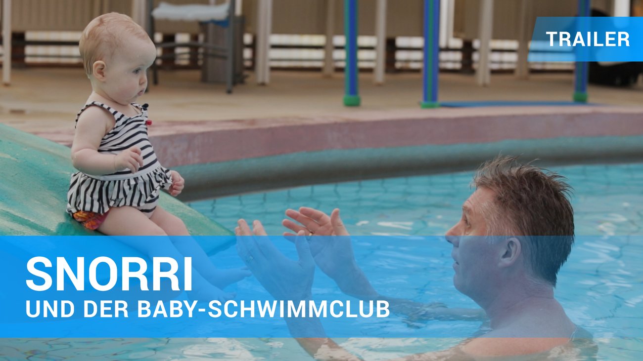 Snorri und der Baby-Schwimmclub - Trailer Deutsch