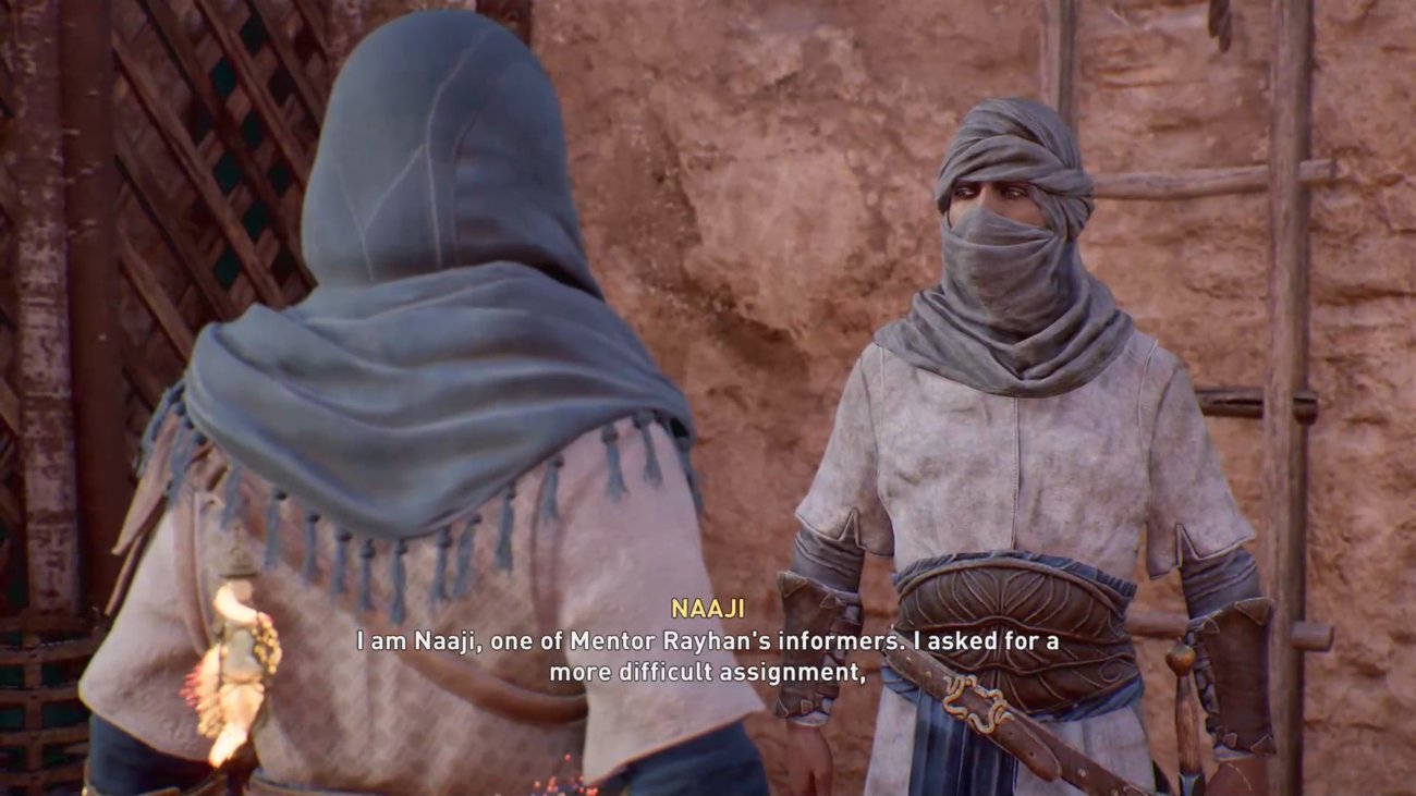 Assassin's Creed Mirage: Mit Neji Wachen erledigen