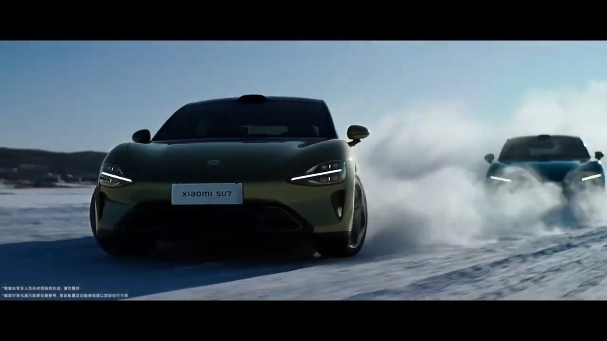 Xiaomi&#x20;SU7&#x20;im&#x20;Winter-H&#x00E4;rtetest