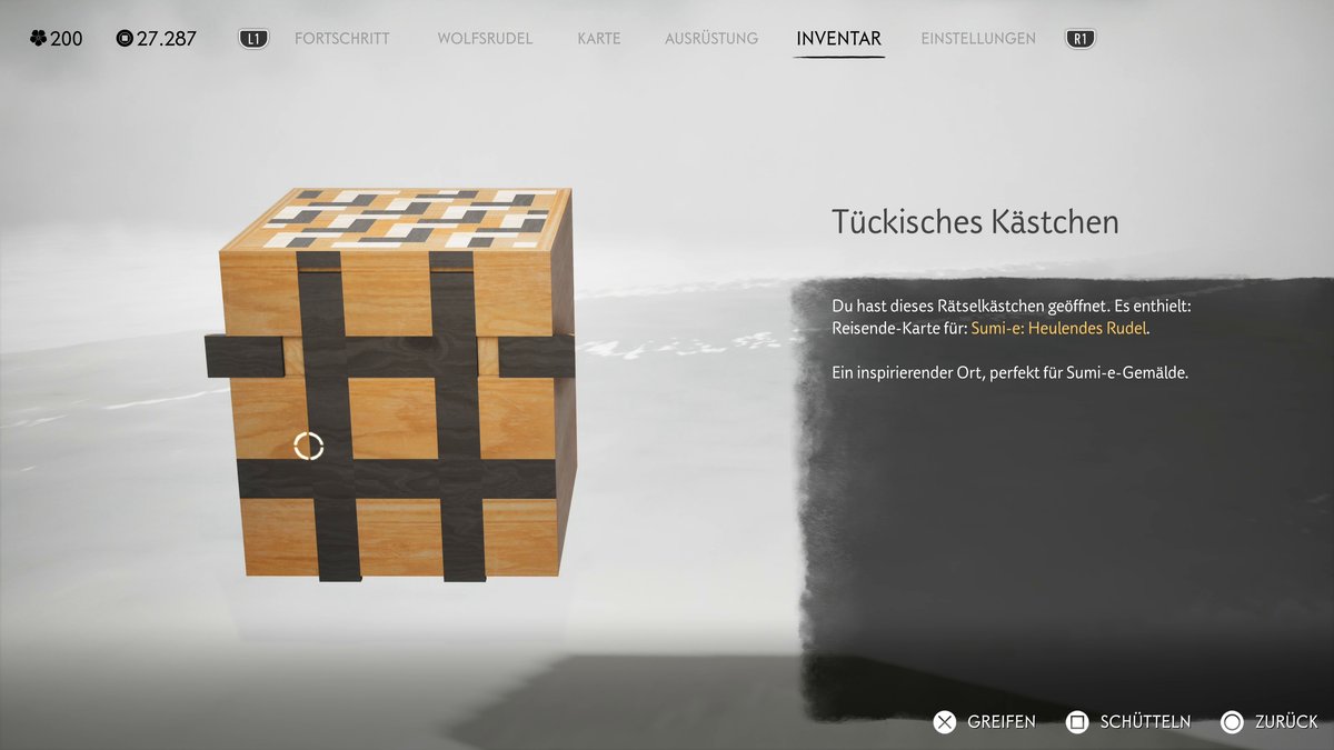 Ghost of Yotei: Tückisches Kästchen (Lösung) Ghost of Yotei: Tückisches Kästchen (Lösung)