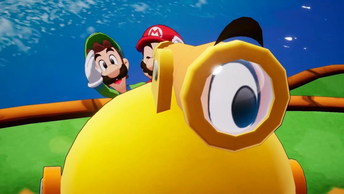 Mario & Luigi: Brothership – Ankündigungstrailer