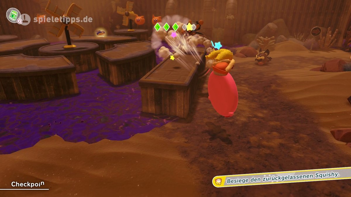 Kirby und das vergessene Land | Level 5-1: Die wüste Wiege des Lebens - Lösung Kirby und das vergessene Land | Level 5-1: Die wüste Wiege des Lebens - Lösung