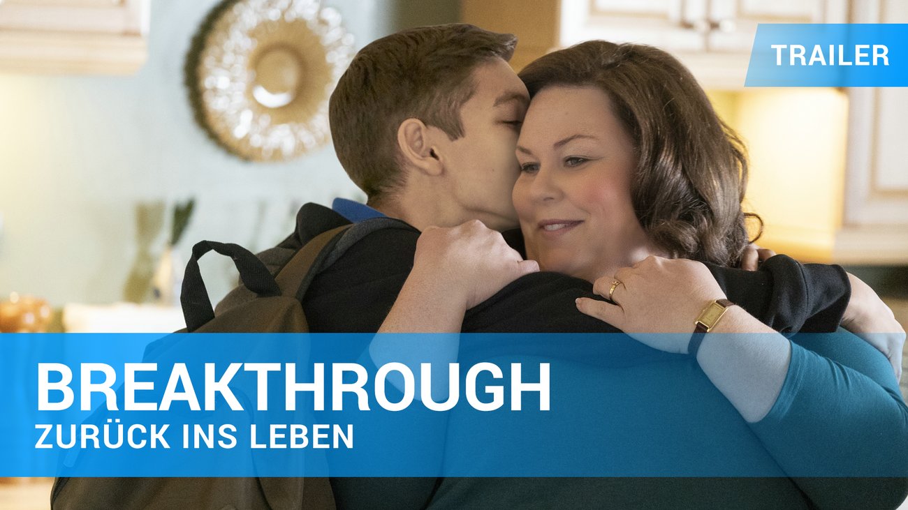 Breakthrough - Zurück ins Leben - Trailer Deutsch