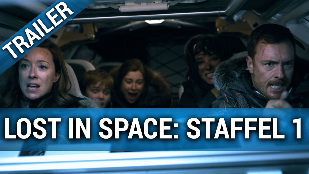 Lost in Space - Verschollen zwischen fremden Welten - Trailer Deutsch