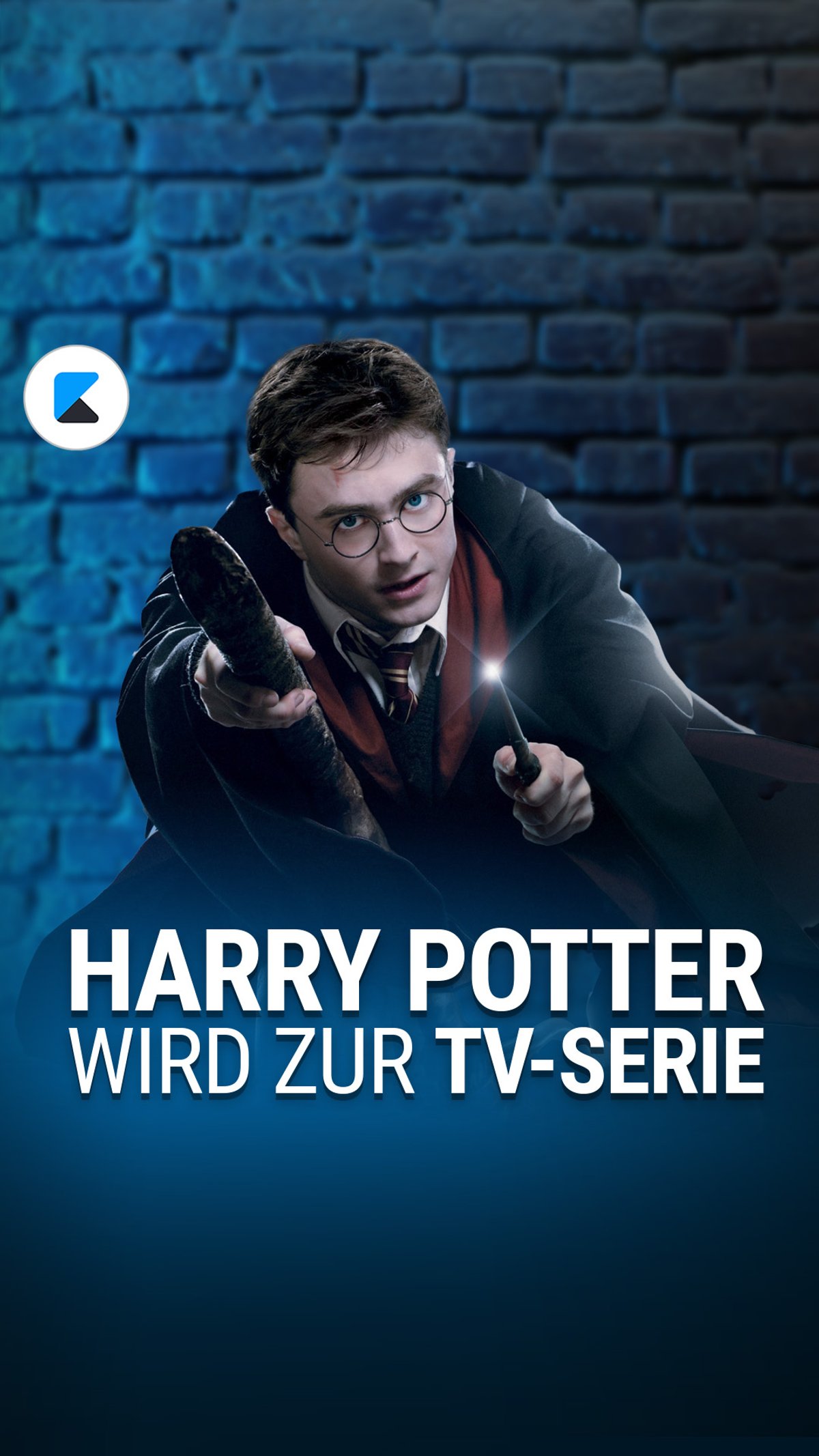 „Harry Potter“ kommt als TV-Serie!