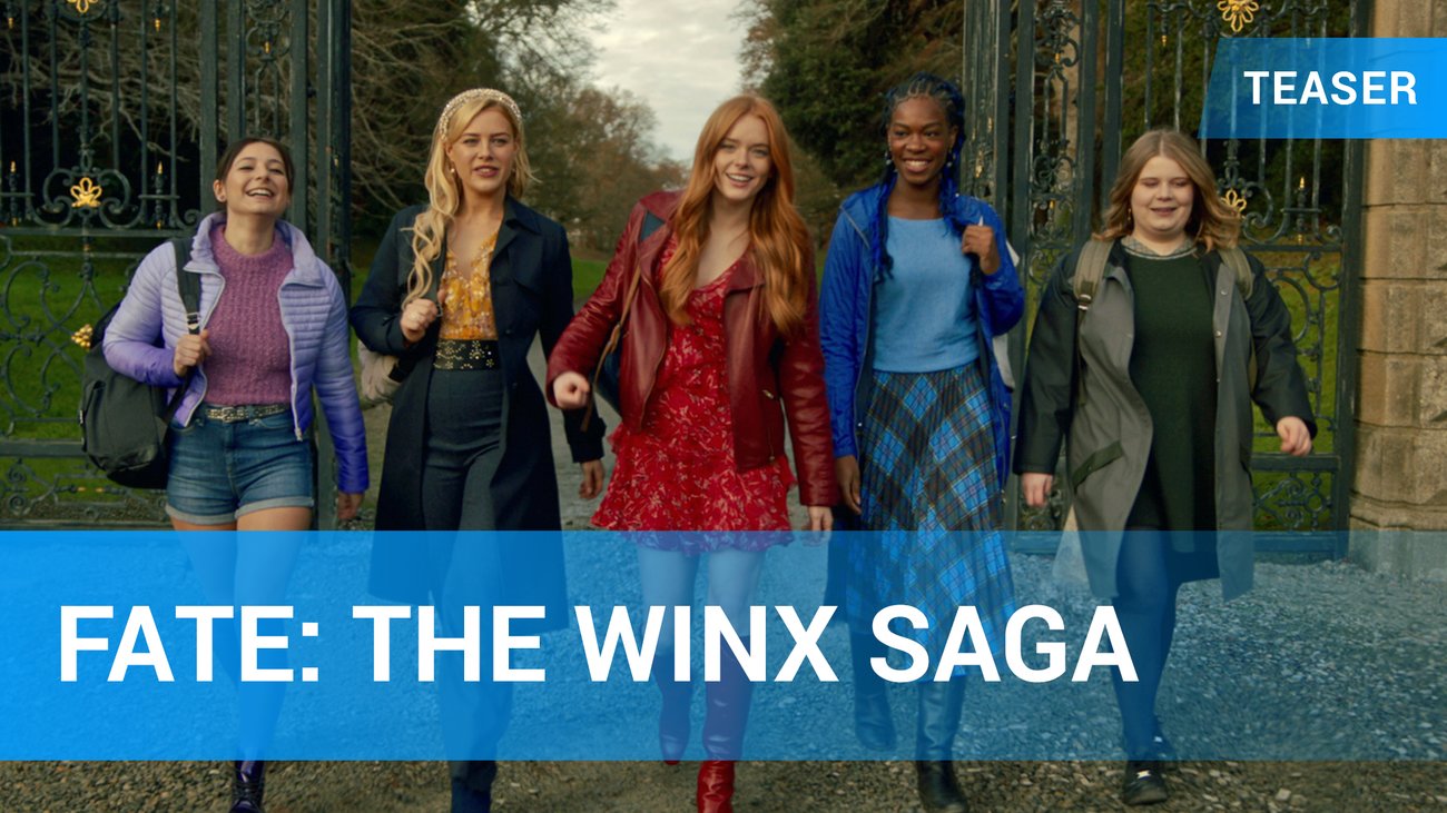Fate: The Winx Saga - Teaser-Trailer Deutsch