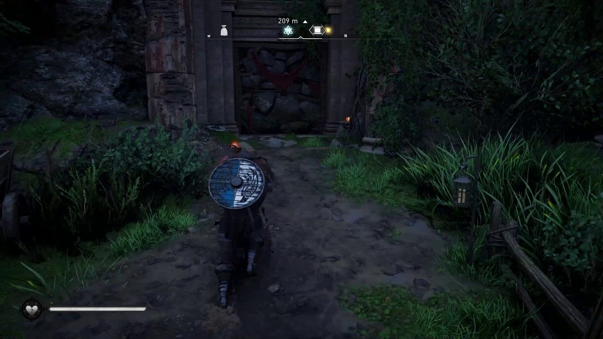 Assassin's Creed Valhalla | Schatzhortkarte "Oxenafordscir" mit Schatz-Fundort