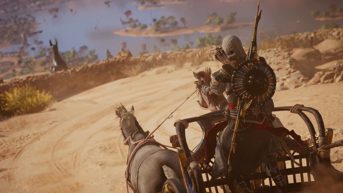 Assassin’s Creed Origins: Der Fluch des Pharaos – Launch Trailer Assassin’s Creed Origins: Der Fluch des Pharaos – Launch Trailer