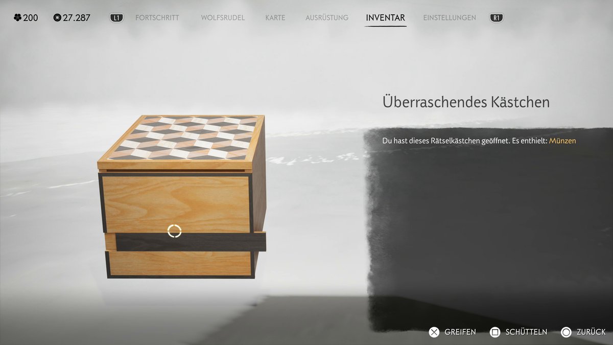 Ghost of Yotei: Überraschendes Kästchen (Lösung) Ghost of Yotei: Überraschendes Kästchen (Lösung)