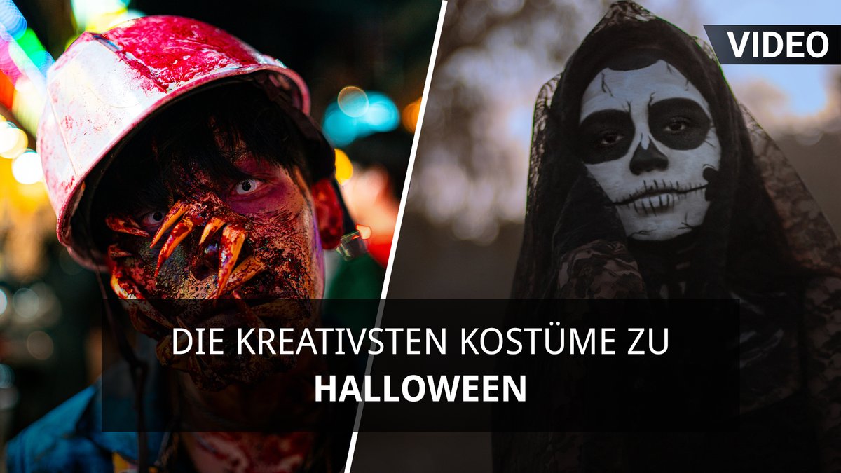 Die kreativsten Kostüme zu Halloween Die kreativsten Kostüme zu Halloween