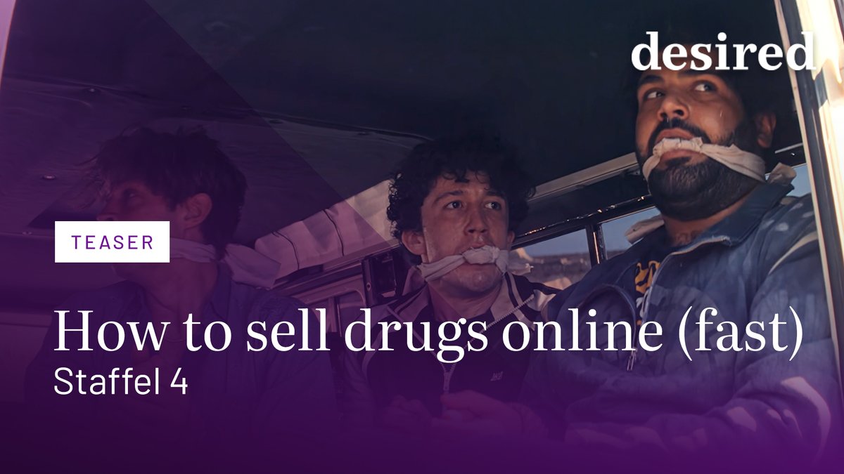 How to sell drugs online (fast) - Staffel 4 | Offizieller Teaser