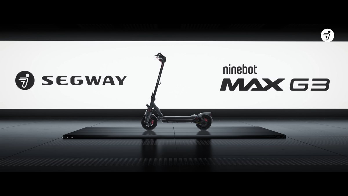 Segway-Ninebot Max G3 D vorgestellt Segway-Ninebot Max G3 D vorgestellt
