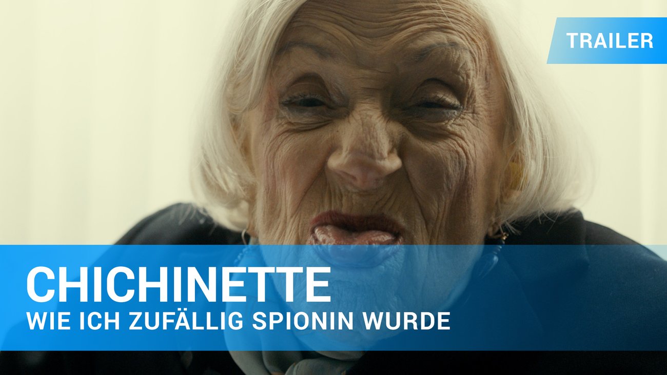 Chichinette - Wie ich zufällig Spionin wurde - Trailer Deutsch