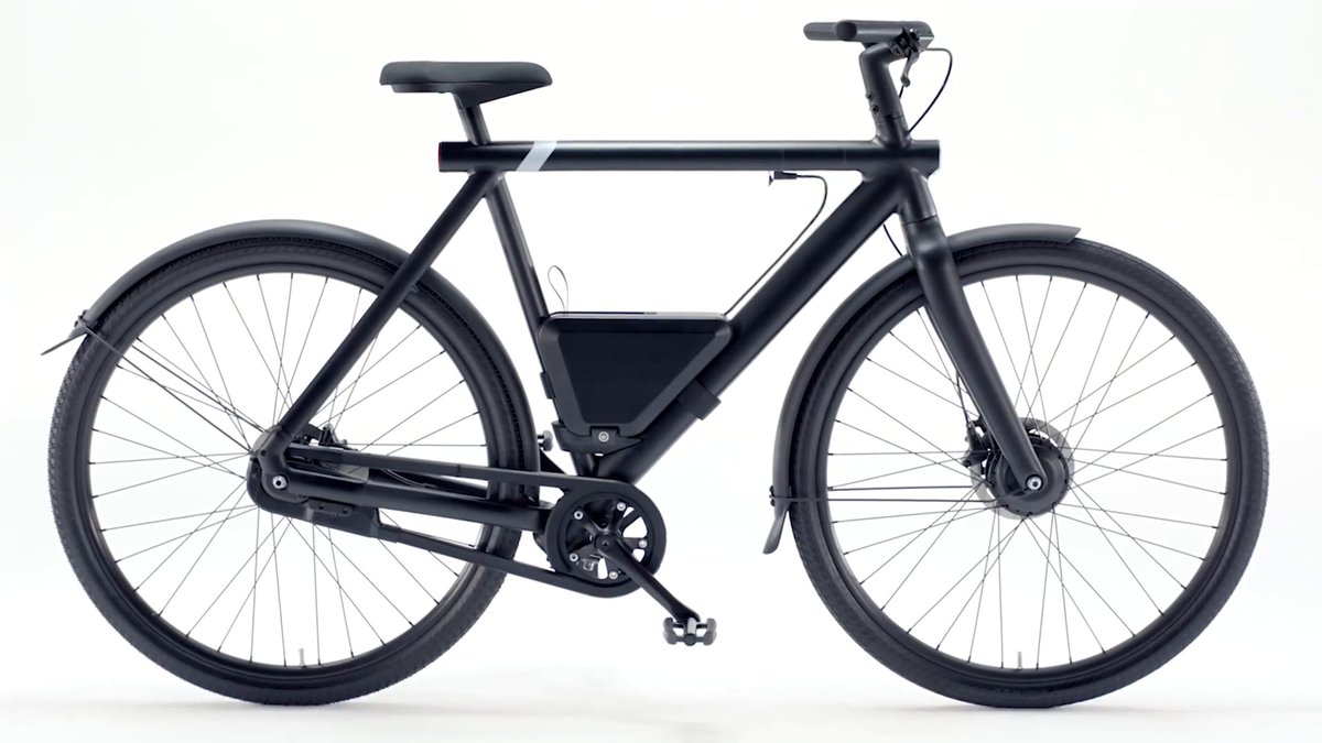 Vanmoof-Powerbank im Video vorgestellt Vanmoof-Powerbank im Video vorgestellt