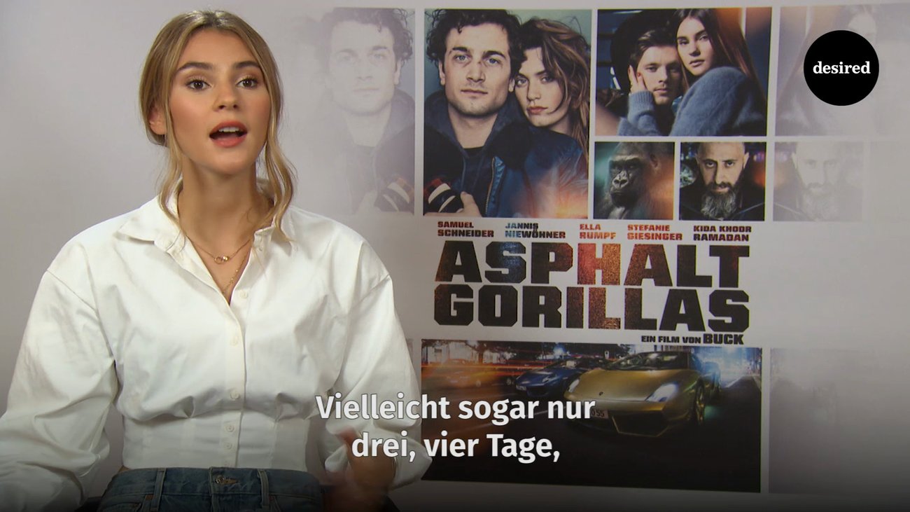 Asphaltgorillas: Stefanie Giesinger im Interview