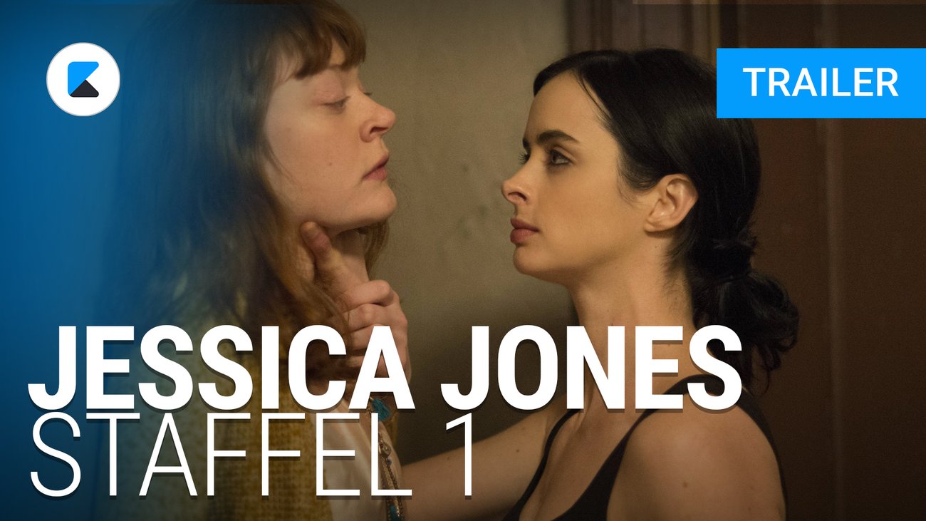 Jessica Jones Staffel 1 Trailer Deutsch Netflix