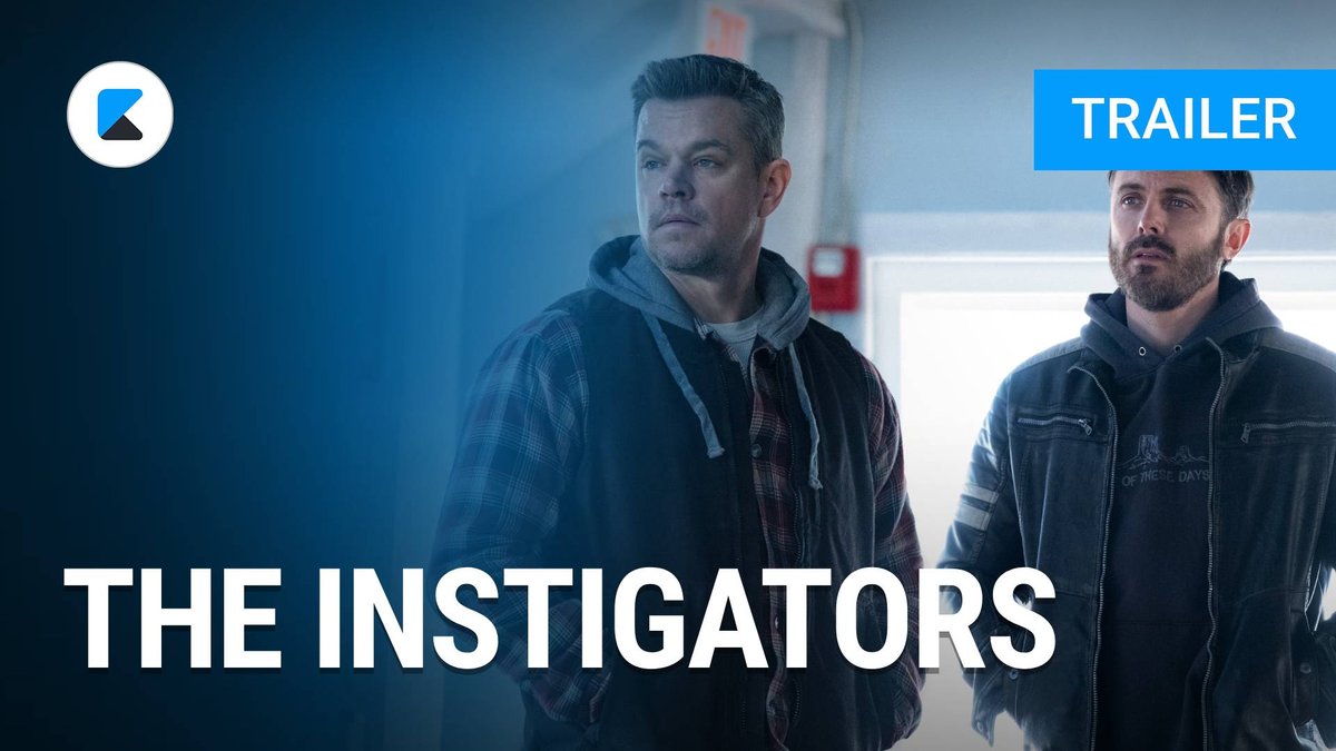 The Instigators - Trailer Deutsch