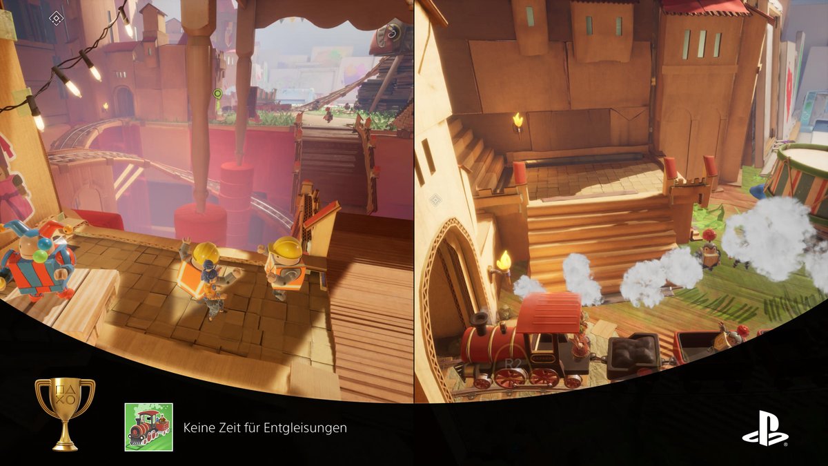 It Takes Two: So schaltet ihr den Erfolg "Keine Zeit für Entgleisungen" frei It Takes Two: So schaltet ihr den Erfolg "Keine Zeit für Entgleisungen" frei