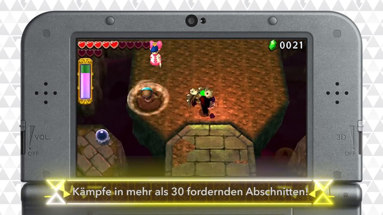 The Legend of Zelda  Tri Force Heroes - Monsterhort (Nintendo 3DS)