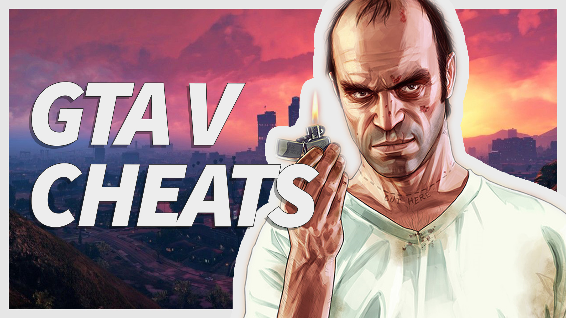 Cheats para o GTA V de PC, Xbox e PlayStation