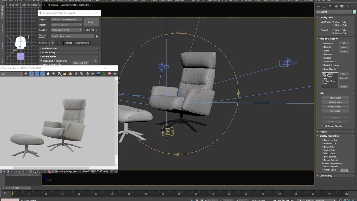 CGI bei Otto: Virtuelle Bilder, grenzenlose Realität