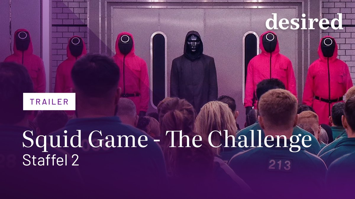 Squid Game - The Challenge - Staffel 2 | Offizieller Trailer Squid Game - The Challenge - Staffel 2 | Offizieller Trailer