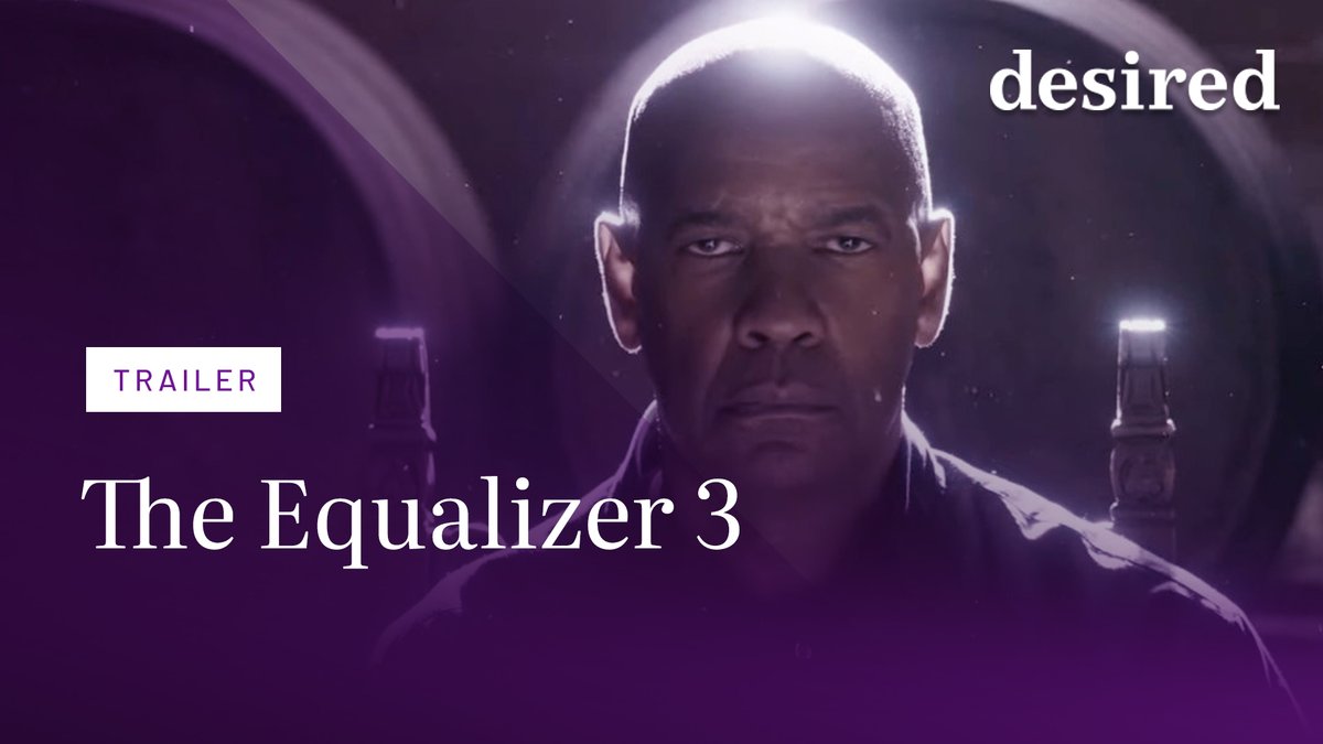 The Equalizer 3 | Offizieller Trailer The Equalizer 3 | Offizieller Trailer