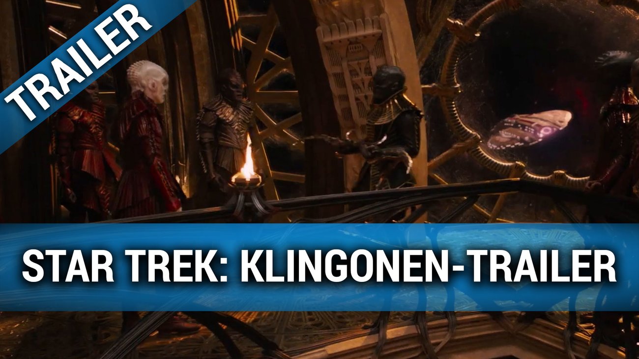 Star Trek: Discovery - Klingonen-Trailer