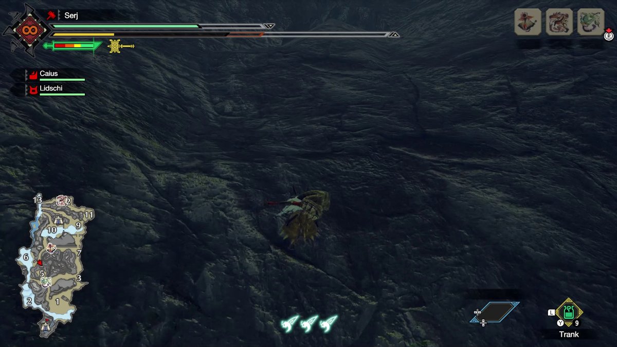 Monster Hunter Rise | Fundort: Heilige-Ruinen-Botschaft 8