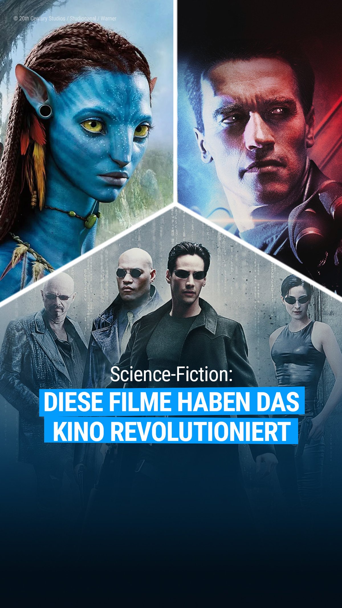 Diese Science-Fiction-Filme haben das Kino revolutioniert