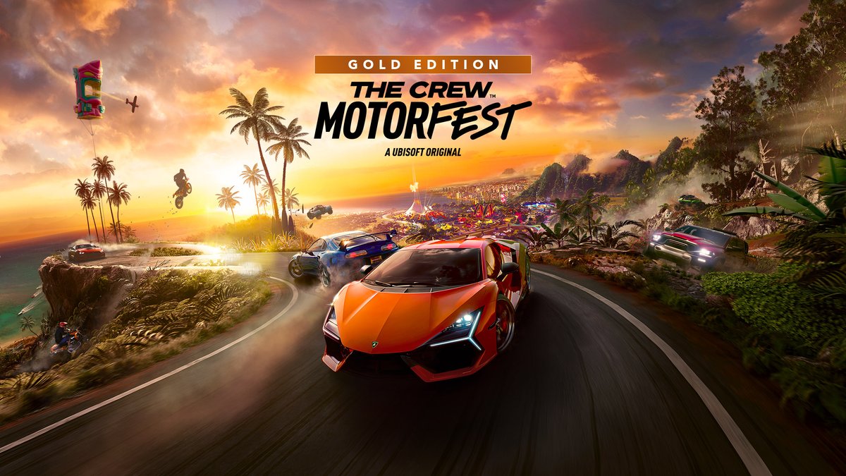 The Crew Motorfest: Offizieller Gameplay-Trailer