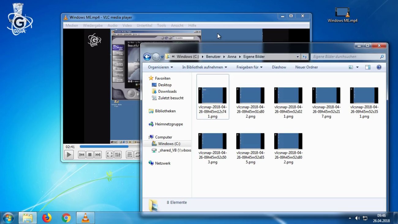 BIld aus Video schneiden mit VLC Media Player (Tutorial)