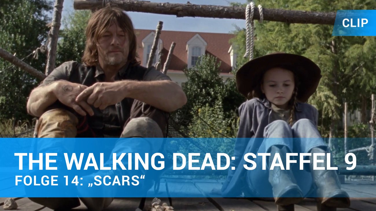 The Walking Dead - Staffel 9 - Folge 14 "Scars" - Sneak Peek Englisch