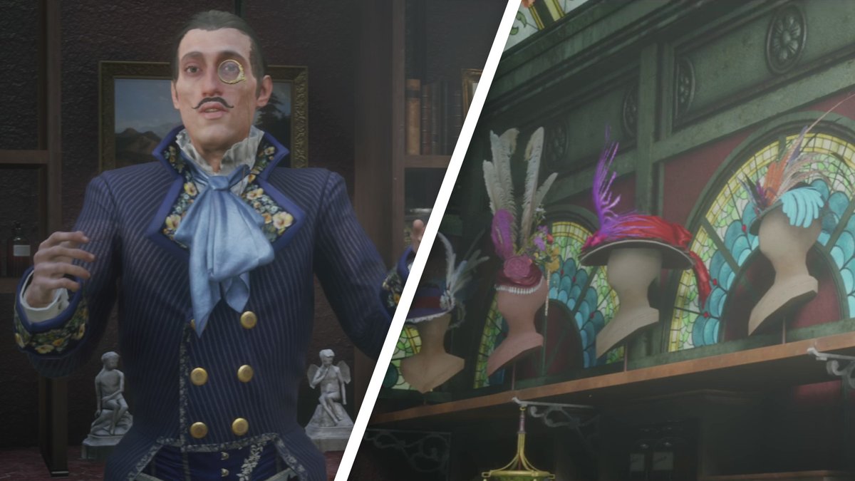 Red Dead Redemption 2: Startpunkt für "Herzoginnen und andere Tierarten" Red Dead Redemption 2: Startpunkt für "Herzoginnen und andere Tierarten"