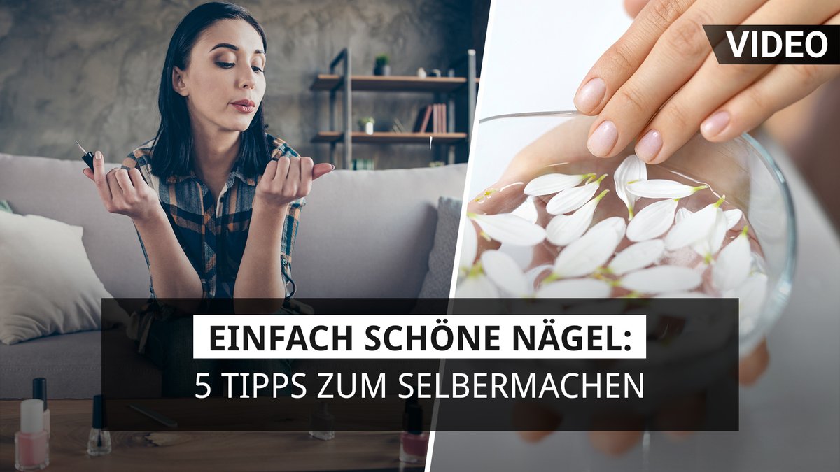Einfach schöne Nägel: 5 Tipps zum Selbermachen Einfach schöne Nägel: 5 Tipps zum Selbermachen