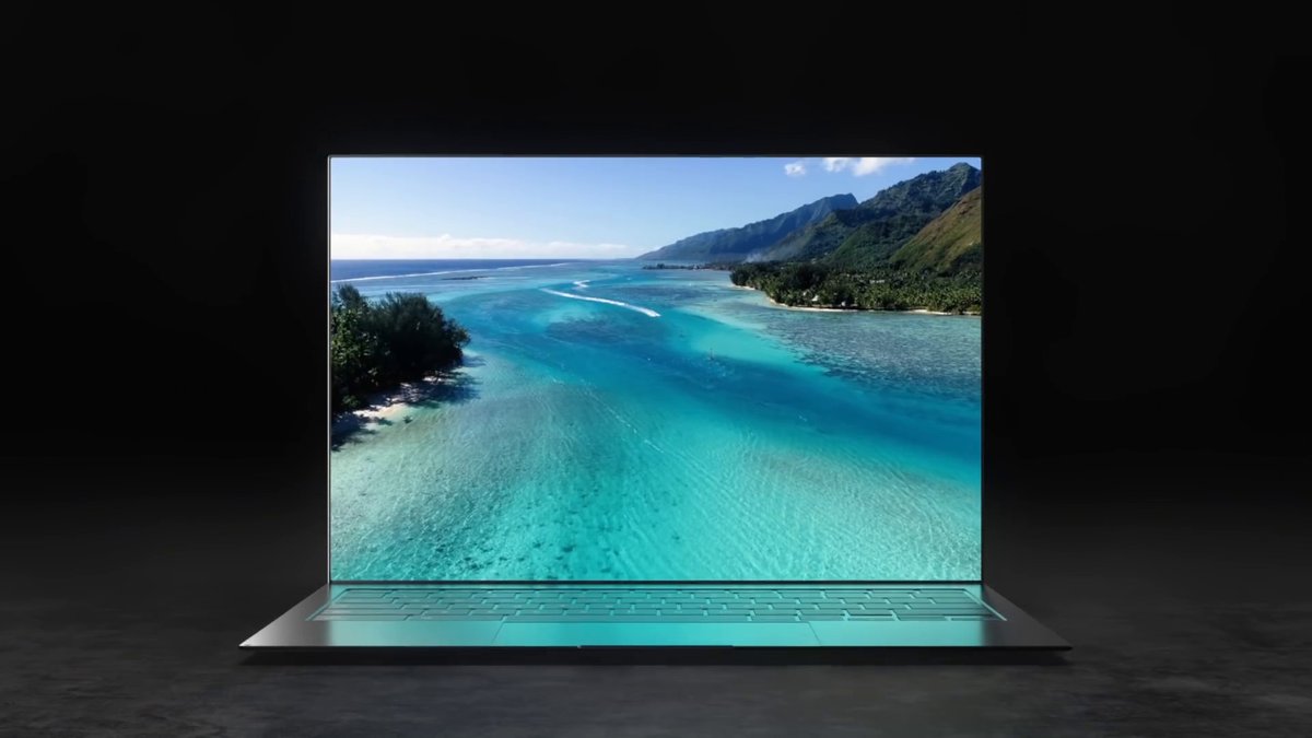 Unter-Display-Kamera: Samsung zeigt OLED-Display für Notebooks Unter-Display-Kamera: Samsung zeigt OLED-Display für Notebooks