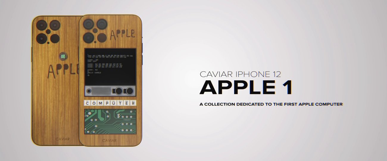 Kein Scherz: Das iPhone 12 im Design des Apple I (Herstellervideo)