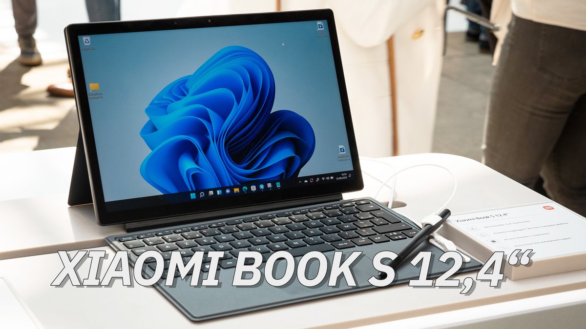 Xiaomi Book S 12,4 Zoll: Ein 2-in-1-Produktivitäts-Monster? Xiaomi Book S 12,4 Zoll: Ein 2-in-1-Produktivitäts-Monster?