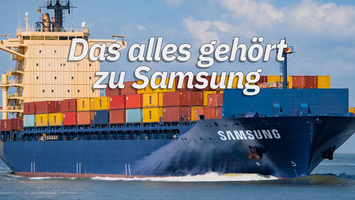 Das alles gehört zu Samsung Das alles gehört zu Samsung