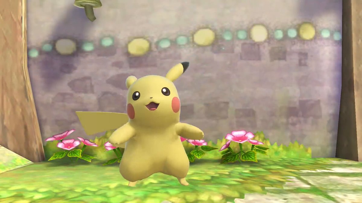 Super Smash Bros. Ultimate: Pikachu im Charakter-Trailer