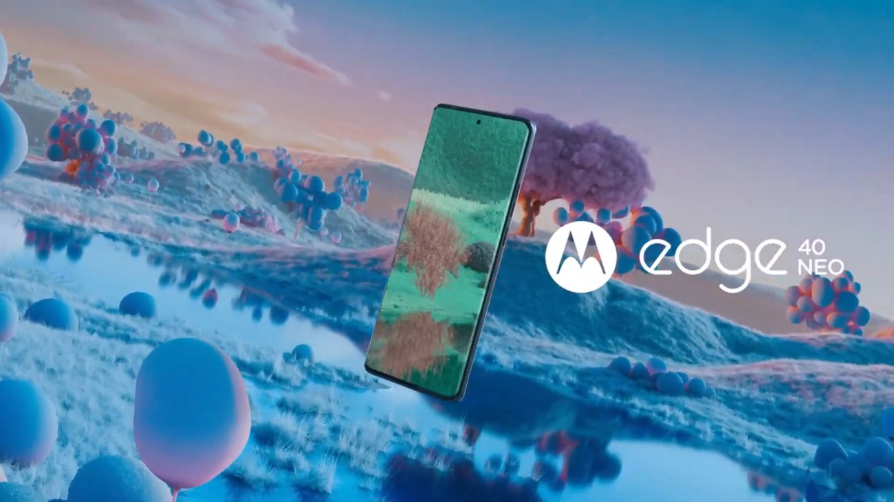 Motorola Edge 40 Neo vorgestellt