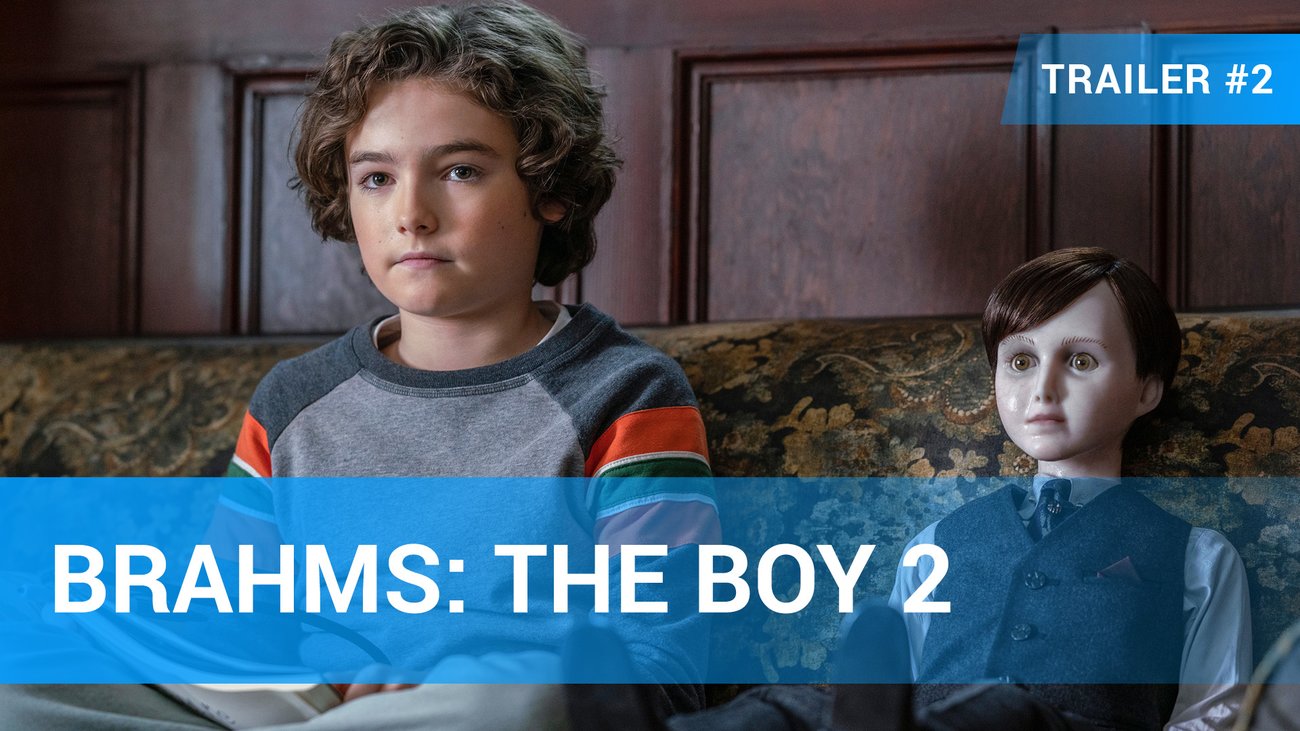 Brahms: The Boy 2 - Trailer 2 Deutsch